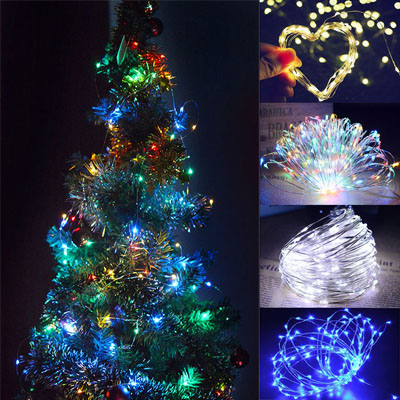 100 LED /200 LED 8 Working Modes Fairy Solar Powered String Light for  Christmas Wedding Decorations | FroSun Technology Co.,LTD