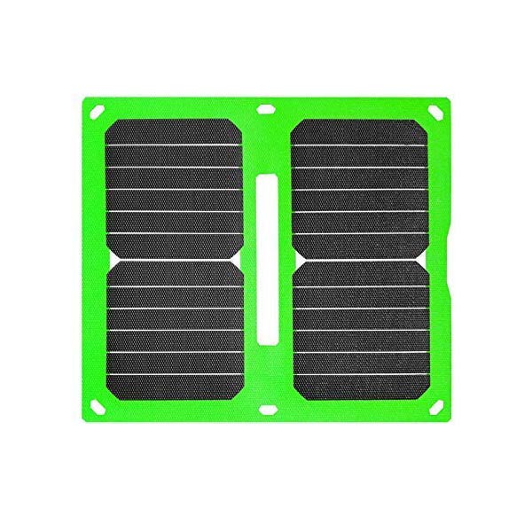 Outdoor solar mobile phone charger