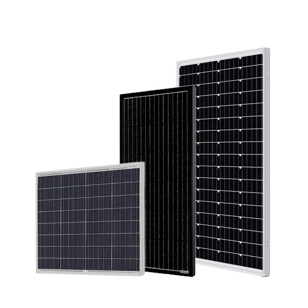 Rigid monocrystalline polycrystalline solar panel
