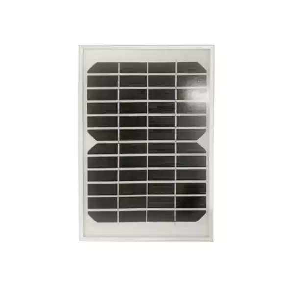 5.5 watt 12 volt mono solar panel